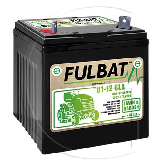 [0114-03412] Batterie sans entretien FULBAT / Mod. : U1-12, 0114-03412