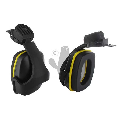 [910-2374] Casque anti-bruit avec étrier plastique de rechange pour nos casques 9102360 et 9102370. Niveau de p, 9102374, 910-2374
