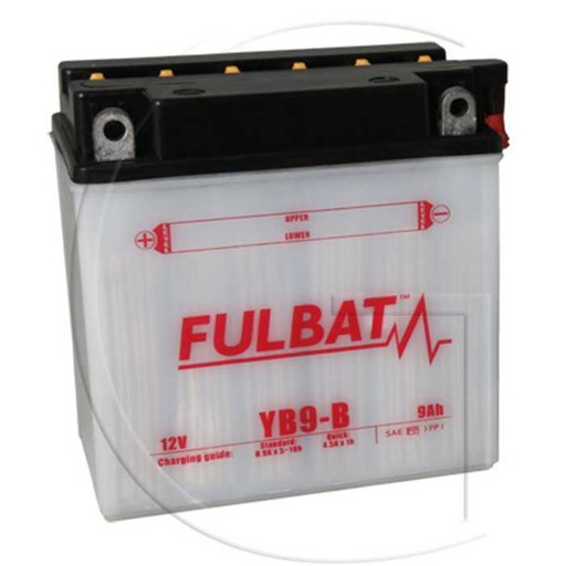 [0114-00912] Batterie FULBAT / Mod. : YB9-B, 0114-00912
