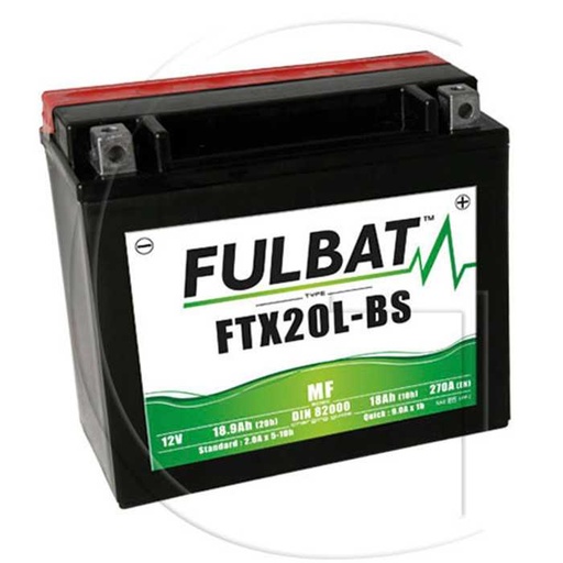 [0114-31812] Batterie FULBAT / Mod. : FTX20L-BS, 0114-31812