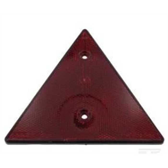 [WB2800] Catadioptre triangle rouge à  visser