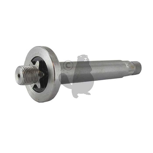 [918-04456] Axe adaptable pour palier de lame MTD notre référence 6508019. Remplace origine 918-04456 918-04461, 6508261, 650-8261, 918-04461.
