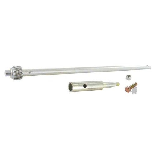 [123651X] Kit arbre de direction adaptable sur AYP et HUSQVARNA. Remplace origine 123651X 147391 148966 148, 6409003, 147391, 148966, 532148, 532147391, 640-9003