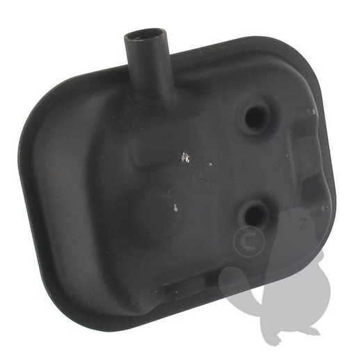 [18310-ZM3-000.] Echappement adaptable pour moteurs GX22 GX31. Remplace origine 18310-ZM3-000., 5509645, 550-9645