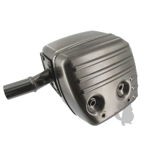 [5054179-01.] Echappement adaptable HUSQVARNA pour K1260. Remplace origine 5054179-01., 5509647, 550-9647