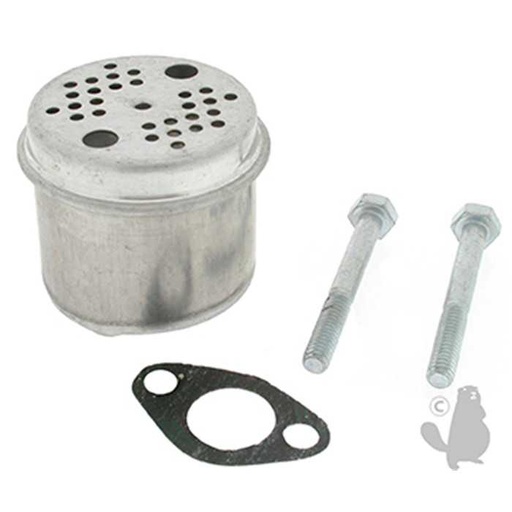 [21781] Echappement adaptable pour TECUMSEH /TECNAMOTOR. Remplace origine: 21781 30082 21520016., 5505625, 30082, 550-5625, 21520016.