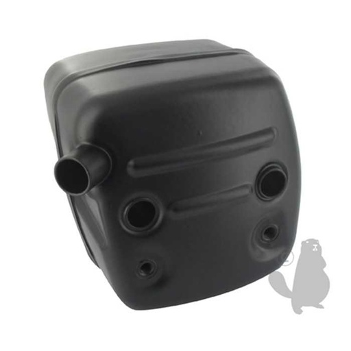 [503765301] Echappement adaptable HUSQVARNA pour 365 371 372. Remplace origine: 503 76 53 01, 5509561, 550-9561