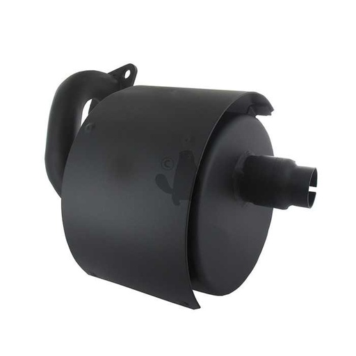 [7074453] Echappement adaptable SNAPPER pour moteurs BRIGGS et STRATTON OHV mono-cylindres et riders à  moteur, 5509691, 7-4453., 550-9691