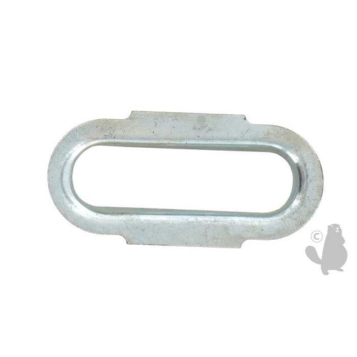 [602717.] Entretoise pour échappement adaptable pour LAWN BOY. Remplace origine: 602717., 5505610, 550-5610