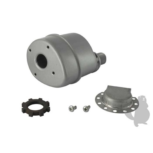 [382811] Echappement adaptable pour BRIGGS et STRATTON. Remplace origine: 382811 493288., 5505580, 550-5580, 493288.