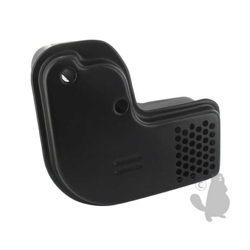 [33697] Echappement adaptable pour TECUMSEH /TECNAMOTOR. Remplace origine: 33697 35771 21520103., 5505626, 35771, 550-5626, 21520103.