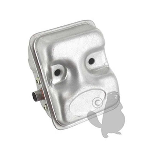 [KM01033AA.] Echappement adaptable MITSUBISHI pour TL26. Remplace origine KM01033AA., 5509651, 550-9651