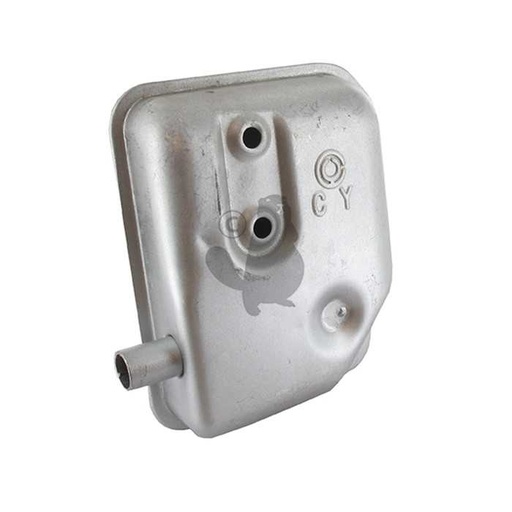 [49070-2630.] Echappement adaptable KAWASAKI pour TH43 TH48. Remplace origine 49070-2630., 5509674, 550-9674