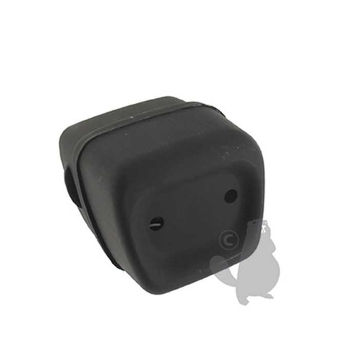 [5300694-15.] Echappement adaptable HUSQVARNA pour 137 141 142. Remplace origine 5300694-15., 5509646, 550-9646