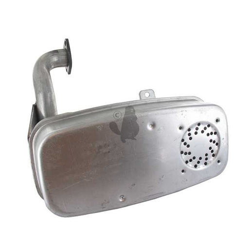 [751-10448C] Echappement adaptable MTD. Remplace origine 751-10448C 751-10448D 95110448D., 5509690, 95110448D., 751-10448D, 550-9690