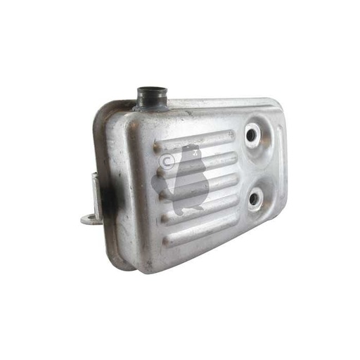 [550-9676] Echappement adaptable EFCO modèles STARK 37 38 42 44 3700 3800 4200 4400 - OLEO MAC modèles S, 5509676, 550-9676