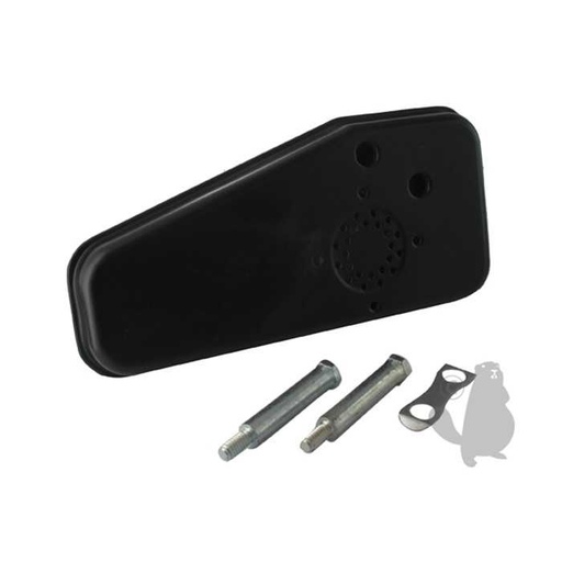 [391492] Echappement adaptable pour BRIGGS et STRATTON. Remplace origine: 391492 394644 692307., 5505590, 394644, 692307., 550-5590