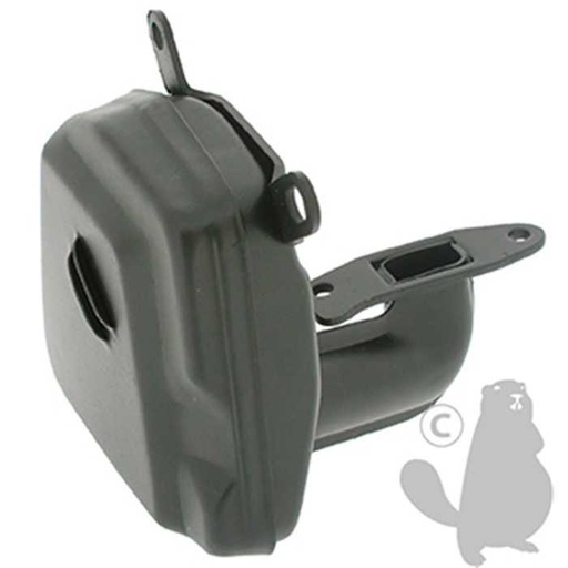 [1110-140-0613] Echappement adaptable STIHL pour 040 041 et 041G. Remplace origine: 1110-140-0613, 5505624, 550-5624
