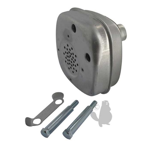 [297274] Echappement adaptable pour BRIGGS et STRATTON. Remplace origine: 297274 393615 493936 494585., 5505586, 550-5586, 393615, 494585., 493936