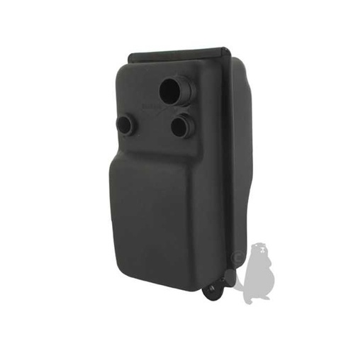 [4223-140-0601] Echappement adaptable STIHL pour TS400. Remplace origine: 4223-140-0601, 5509626, 550-9626