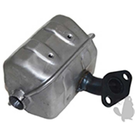 [183A1-ZE1-811] Echappement sans grille de protection adaptable pour GX140 et GX160 . Remplace origine: 183A1-ZE1, 5509627, 550-9627