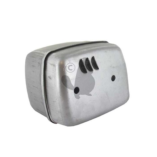 [50050027.] Echappement adaptable EFCO 136 140 - OLEO MAC 936 940. Remplace origine 50050027., 5509682, 550-9682