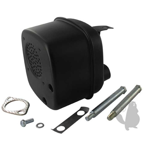 [491413] Echappement adaptable pour BRIGGS et STRATTON 220400 220700 221400 252700 255400 et 282707 de 1, 5505588, 691874., 394170, 550-5588, 394180