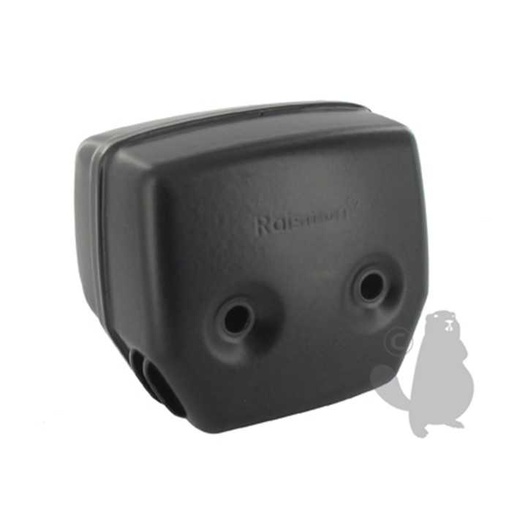 [501766002] Echappement adaptable HUSQVARNA pour 51 et 55. Remplace origine: 501 76 60 02, 5509563, 550-9563