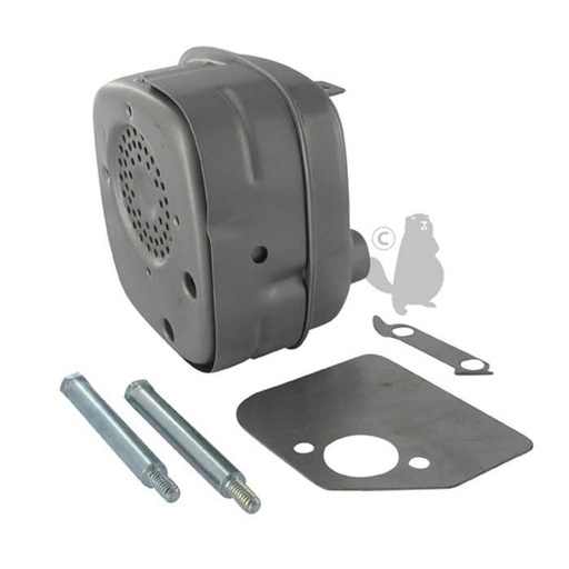 [391313.] Echappement adaptable pour BRIGGS et STRATTON. Remplace origine: 391313., 5505585, 550-5585