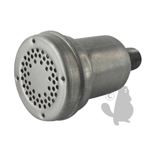 [393010] Echappement adaptable pour BRIGGS et STRATTON. Remplace origine: 393010 390249., 5505579, 550-5579, 390249.