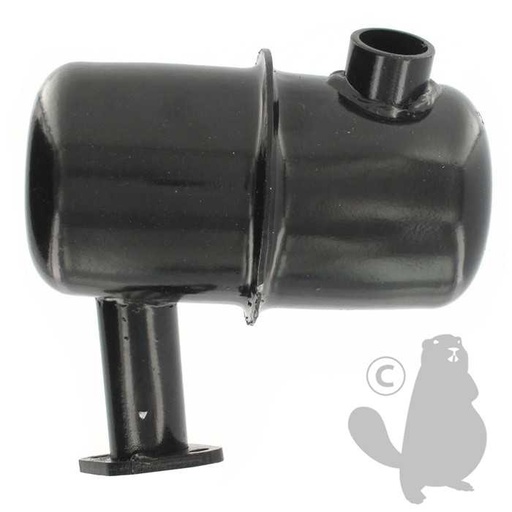 [5640-400] Echappement adaptable sur INTERMOTOR pour IM250 IM300 et IM350. Remplace origine: 5640-400, 5501617, 550-1617