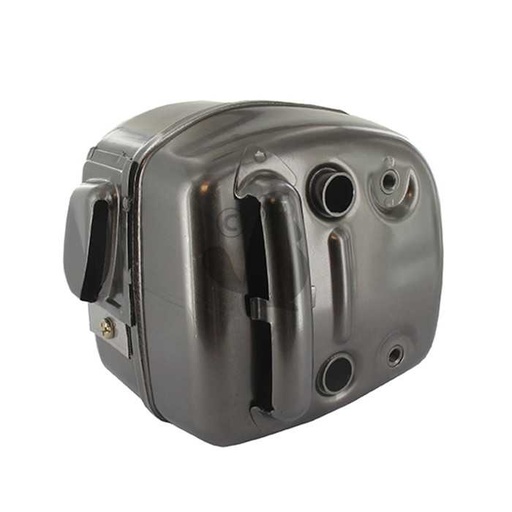 [5037652-01.] Echappement adaptable HUSQVARNA pour 371 372 385 390 - JONSERED 2171 2172 2186 2188. Remplace, 5509670, 550-9670