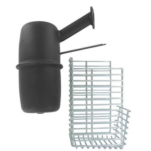 [526-217] Echappement adaptable ACME pour AL290 et AL330 avec grille de protection. Remplace origine: 526-217, 5501621, 550-1621