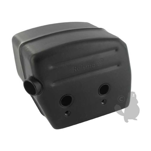 [503476901.] Echappement adaptable pour HUSQVARNA 61-268 .Remplace origine: 503 47 69 01., 5509564, 550-9564,40271244