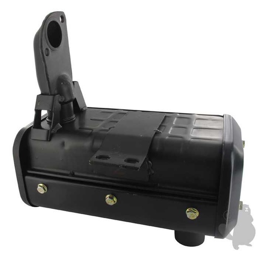 [11497013560] Echappement adaptable YANMAR remplace origine 114970 13560 pour machines L90 et L100., 5509641, 550-9641