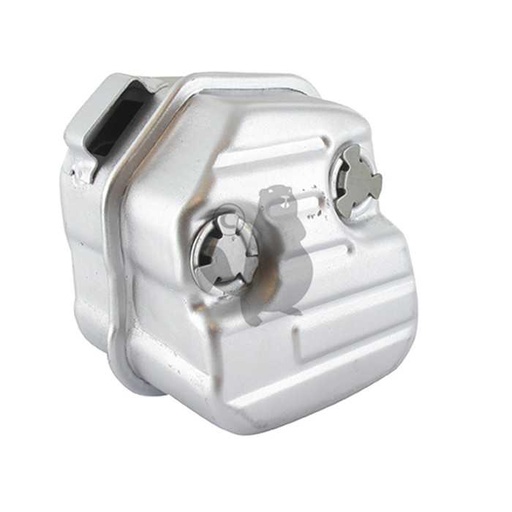 [1139-140-0602.] Echappement adaptable STIHL pour machines MS171 MS181 MS211. Remplace origine 1139-140-0602., 5509658, 550-9658