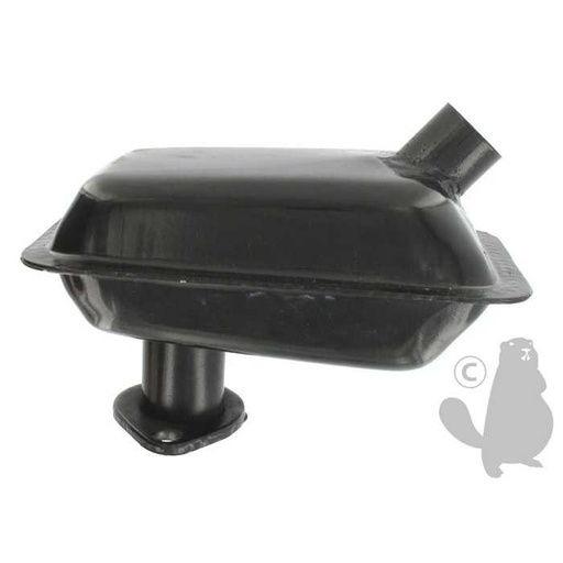 [5460-048] Echappement adaptable sur INTERMOTOR / LOMBARDINI pour 3LD490 LA400 LA490 et IM490. Remplace orig, 5501619, 550-1619