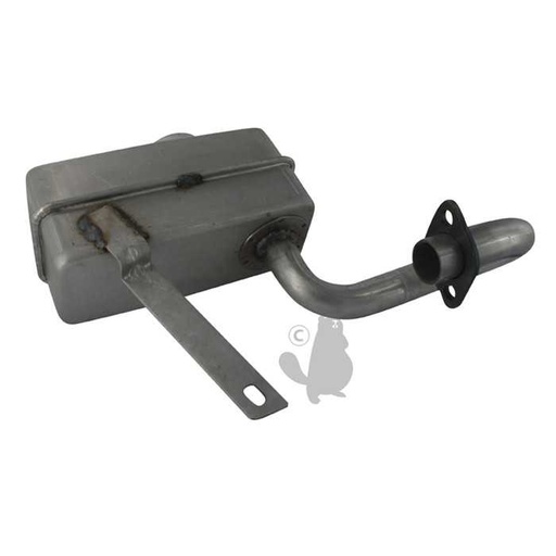 [137348] Echappement adaptable AYP pour équipés en Moteur BRIGGS et STRATTON 270000 et 271000. Remplace orig, 5505573, 550-5573