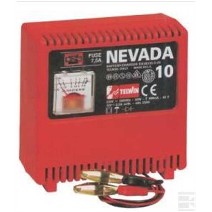 [NEVADA BL10] Chargeur de batterie Nevada 12V - 2.5A - 50W