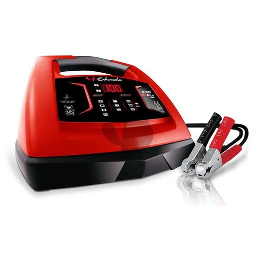 [210-1090] Chargeur de batterie mulitifonctions 6 / 12 V avec mode de démarrage. Modèles automatique contrà´lé, 2101090, 210-1090