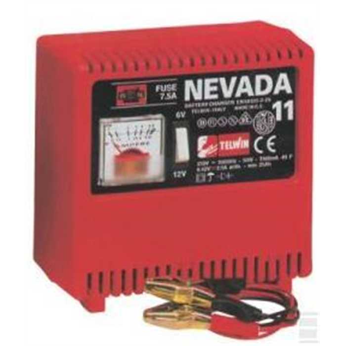 [NEVADA BL11] Chargeur de batterie Nevada 6-12V - 4A - 50W