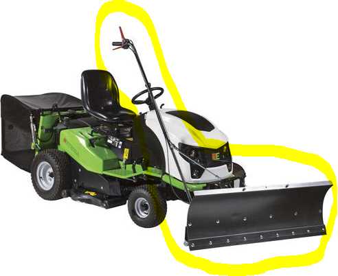 [ET-MV103] Chasse-neige ETESIA HYDRO 100, MV102, ETMV102, ETMV103