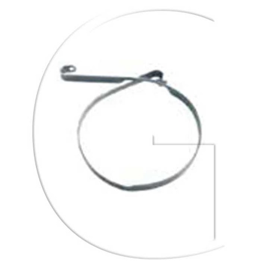 [503704002] Bande de frein HUSQVARNA / Mod. : 61 268 272 / Orig. : 503704002, 1963-01300