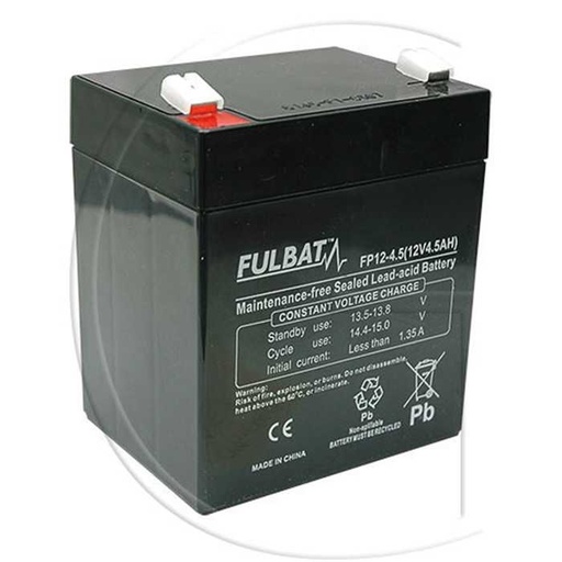 [0114-04512] Batterie sans entretien FULBAT / Mod. : FP12-4.5, 0114-04512