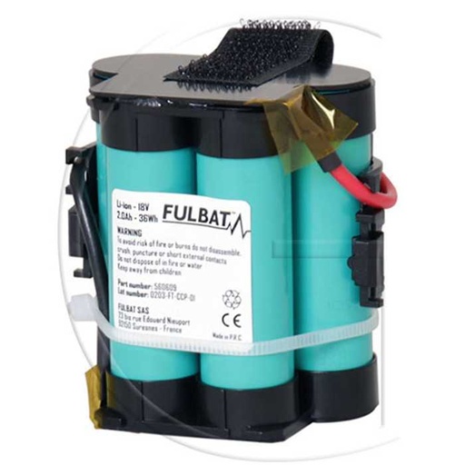 [574 47 68-01, 586 5] Batterie - Pour la tondeuse automatique HUSQVARNA / Mod. : Automower 105 305 308 / Orig. : 574 47, 0114-00609