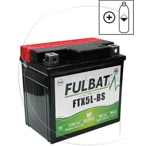 [0114-00501] Batterie FULBAT / Mod. : FTX5L-BS, 0114-00501