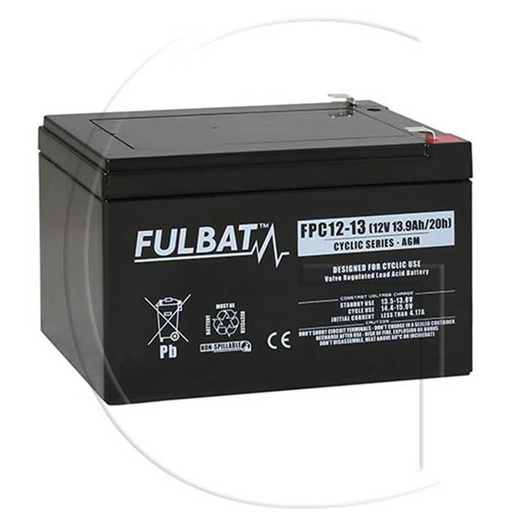[0114-90504] Batterie FULBAT / Mod. : FPC12-13, 0114-90504