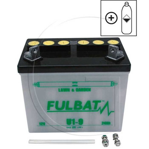 [0114-02675] Batterie FULBAT / Mod. : U1-9, 0114-02675