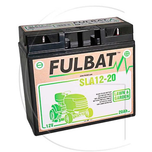 [0114-02212] Batterie sans entretien FULBAT / Mod. : SLA12-20, 0114-02212
