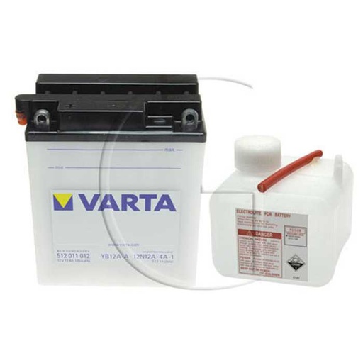 [512 011 012] Batterie VARTA / Mod. : YB12A-A / Orig. : 512 011 012, 1714-51211